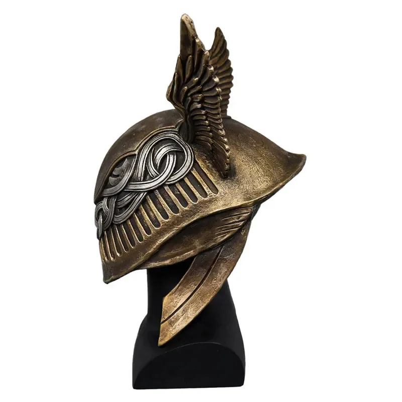 Sky06 Malenia 코스프레 썩음의 여신 라텍스 변장 마스크 헬멧 가장 무도회 성인 할로윈 파티 의상 액세서리 66lU &