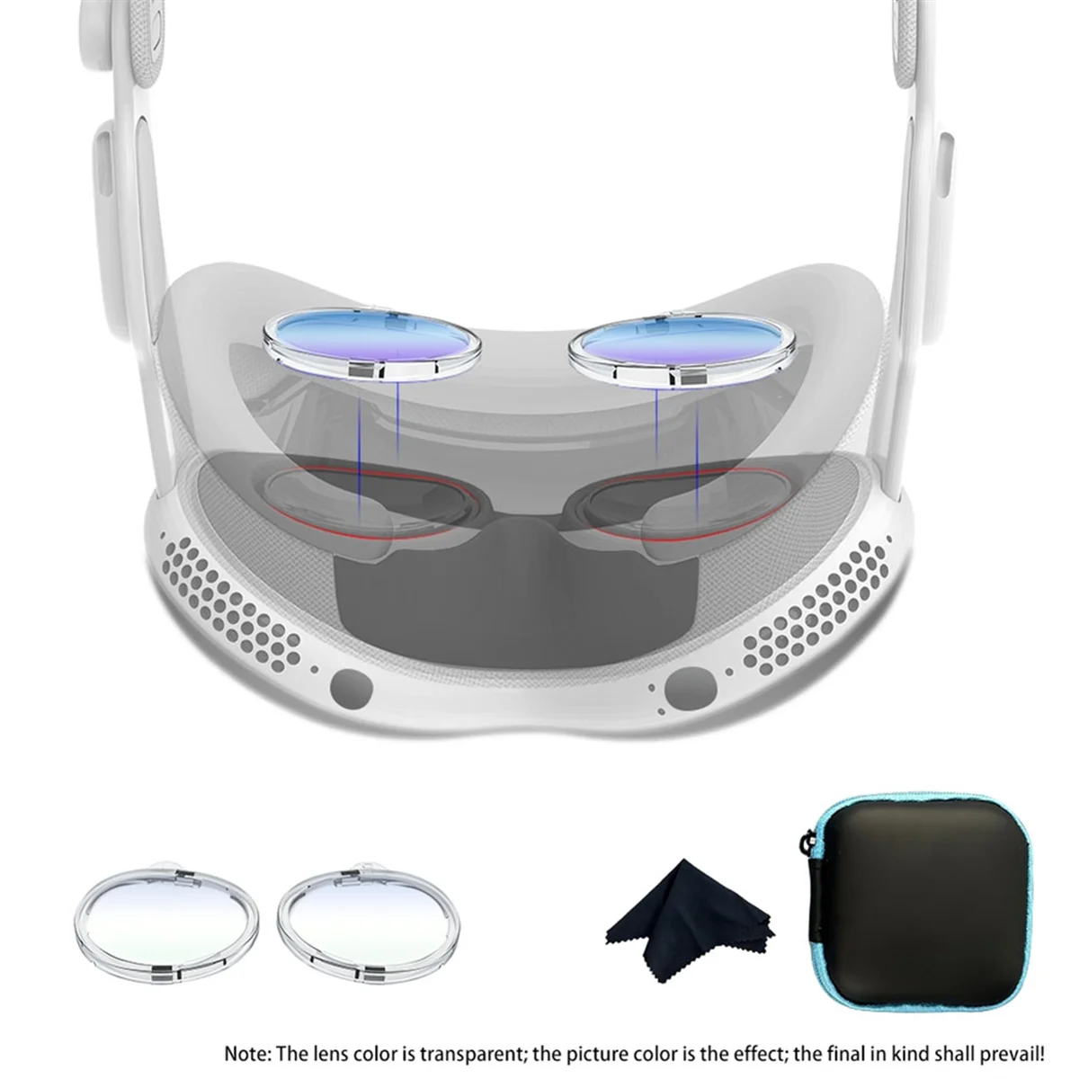 

Объектив X62A_VR для очков для близорукости Vision Pro, астигматические линзы, аксессуары VR