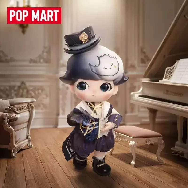 

POP MART DIMOO Gentleman Series 1/8 слепая коробка Mystery Box Guess Bag игрушки куклы милые аниме фигурки настольные украшения коллекция