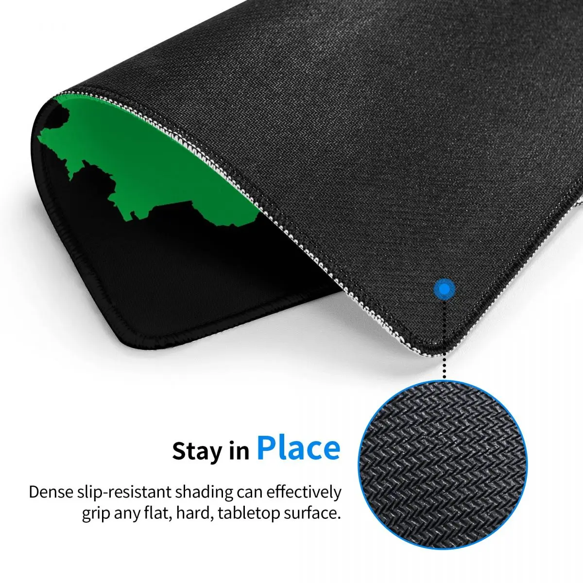 Brazilian Flag Brazil Mouse Pad Computer Keyboard Mouse Mat Gamer Laptop Desk Mat Office Table Mats