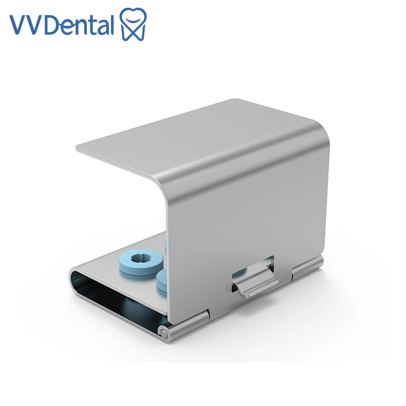

Dental Ultrasonic Scaler Tips Holder Fit EMS/Satelec/DTE/Woodpecker No/With Cover 6 Holes Dentist Sterilizer Case