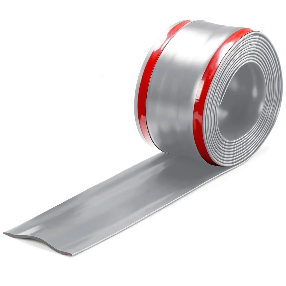 Professional PVC Floor Cable Cover 1m Soft Ethernet Cable Hider Universal No Drill Cord Raceway Office