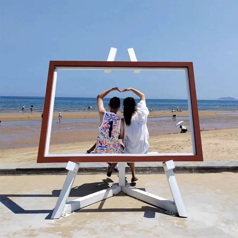 

Interactive Outdoor Amusement Equipment Display Space Art Photography Props Farm Garden Garden Theme Park Landmark Decoration
