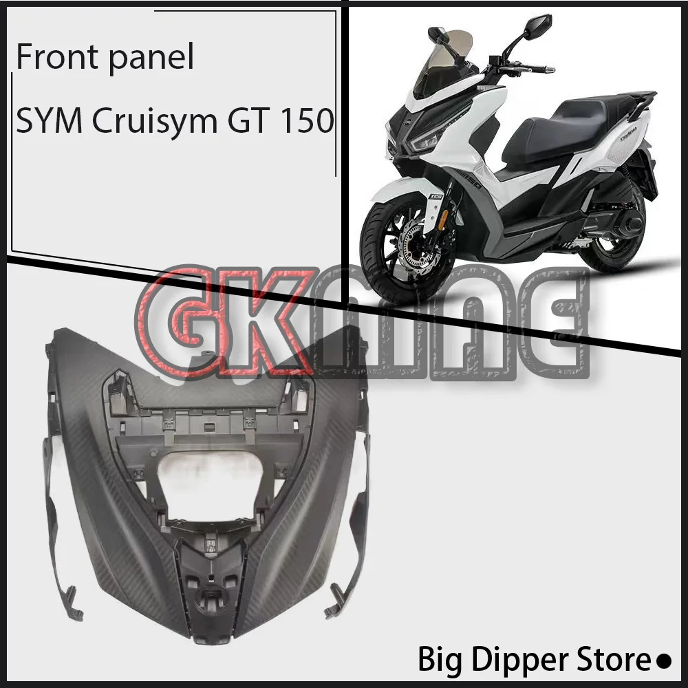 

New For SYM Cruisym GT 150 GT150 150GT Motorcycle Original Front Panel Cover Headlight Top Cover Fit XS150T-9D