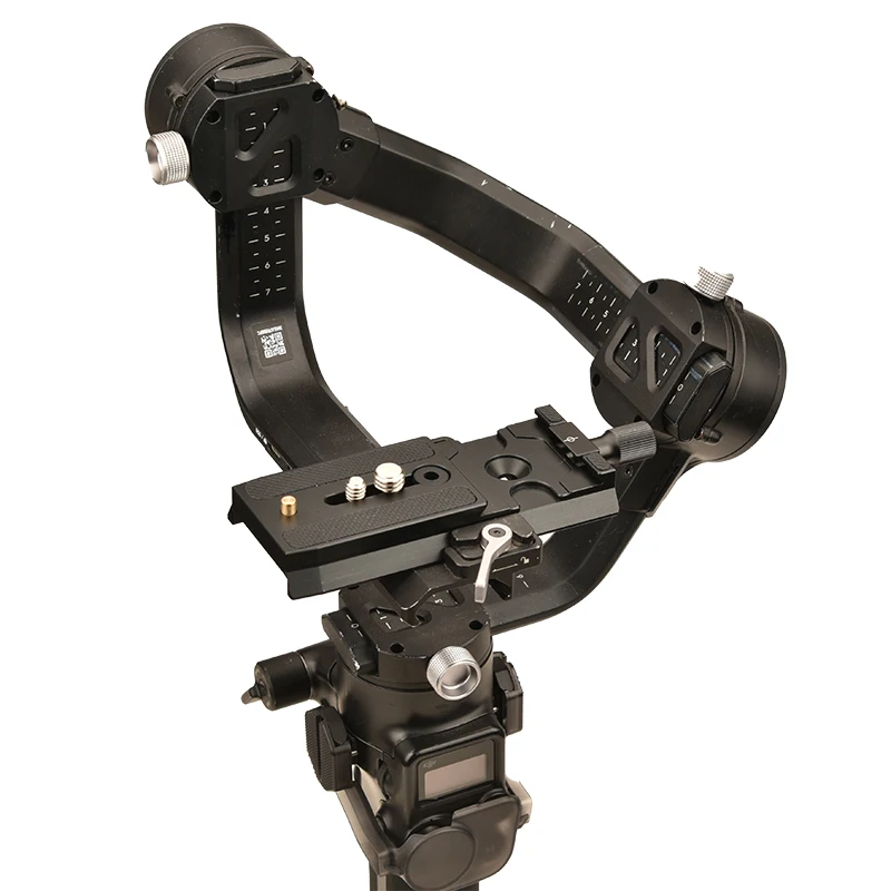 Manfrotto-Type Quick Release Plate with Arca-Type Clamp To Horizontal Arca-type Plates or L-plates Camera Mount Sliding Plate