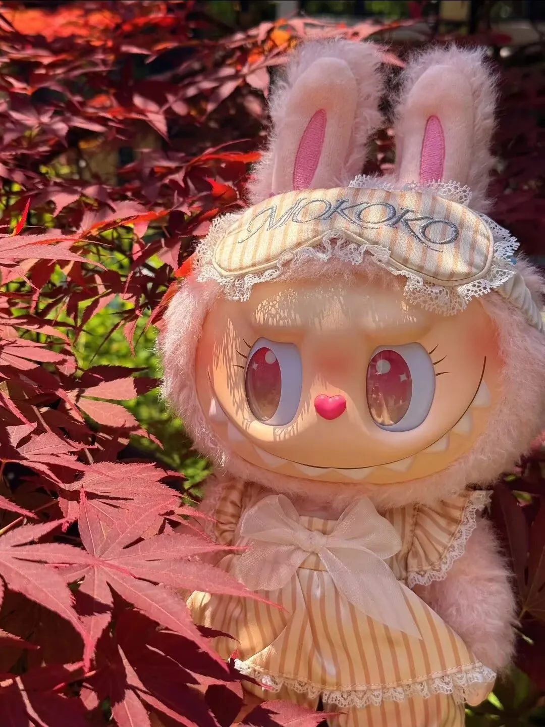 

POP MART Mokoko Wake up Series Kawaii Anime Action Figure Blind Box - Surprise Mystery Doll Collectible Toy for Girls