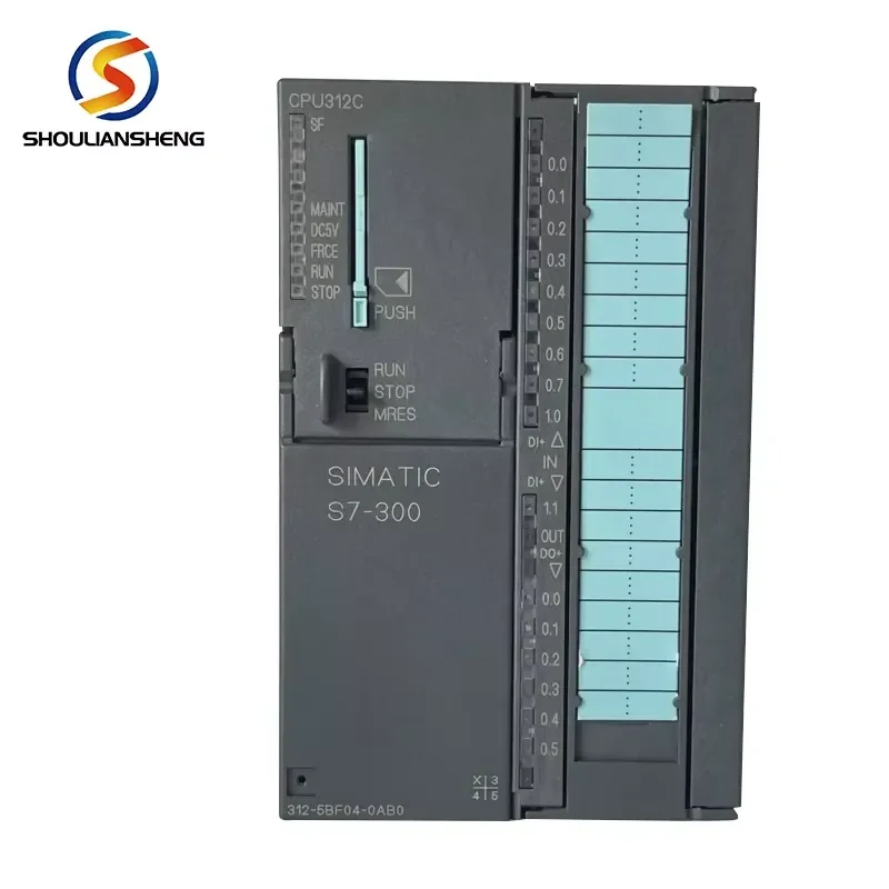 High Quality Industrial Automation Plc Pac Dedicated Controllers with 6ES7312-1AE14-0AB0 Plc Logic Programming Controller