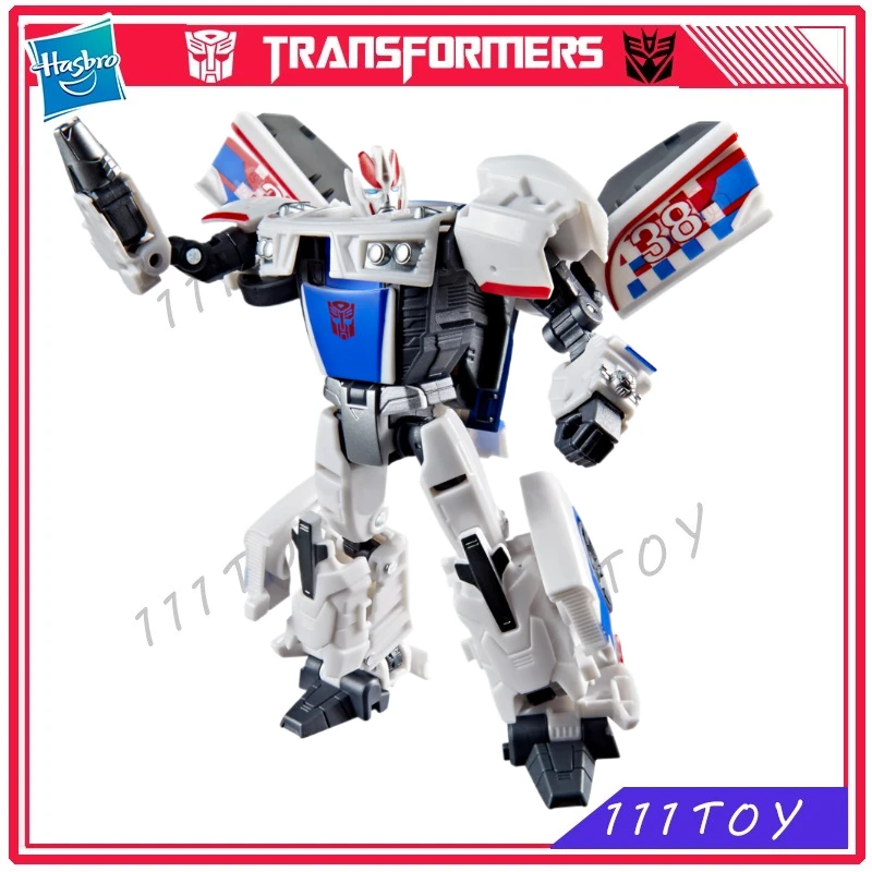 In Stock Hasbro Transformers Classic Toys Age Of The Primes Deluxe Smokescreen Action Figure Robot Toy Collectibles Gift Hobbies view 2