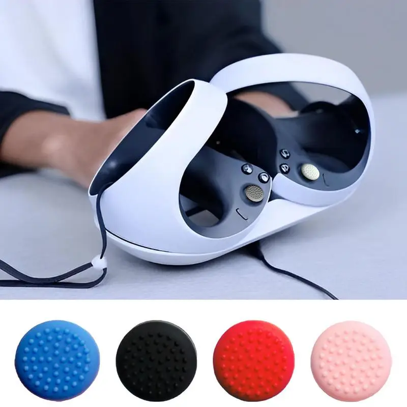 Durable Silicone PlayStations Caps For Sony PSVR2 Handle Controller Grip Silicone Rocker Caps For PSVR2 Handle Accessories