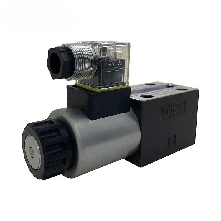 Made in China 4WE10 single solenoid hydraulic directional control valves hydraulic solenoid valves hydraulic valve