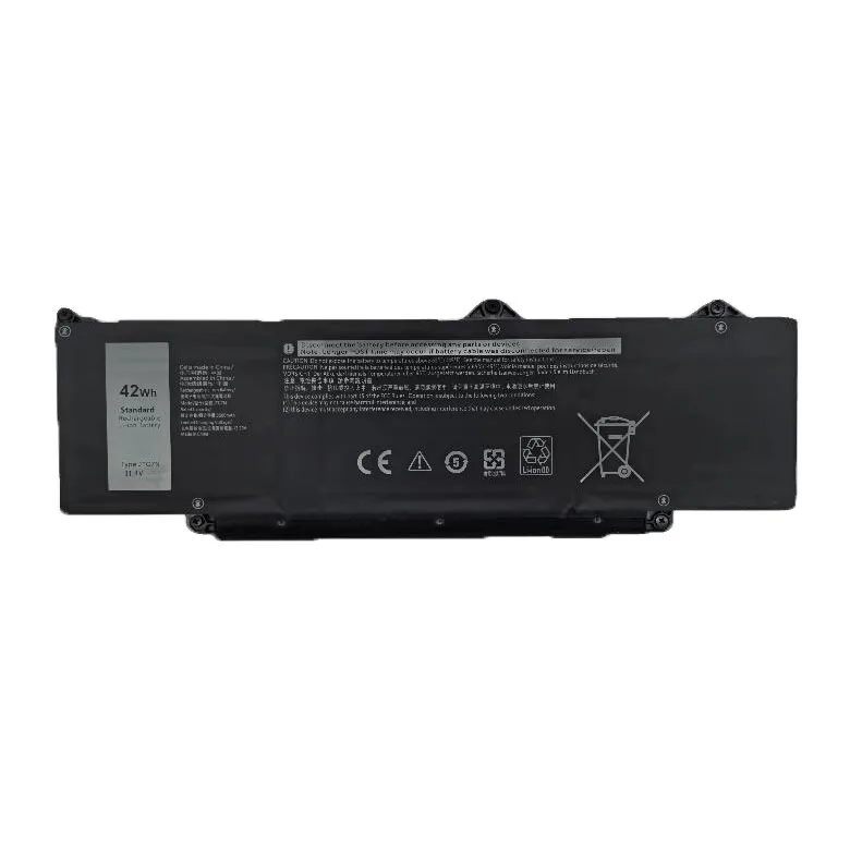 Imagem -02 - Dell-bateria do Portátil para Dell Rdgp 803w6 Jtg7n Dr02p 11.1v 42wh Novo