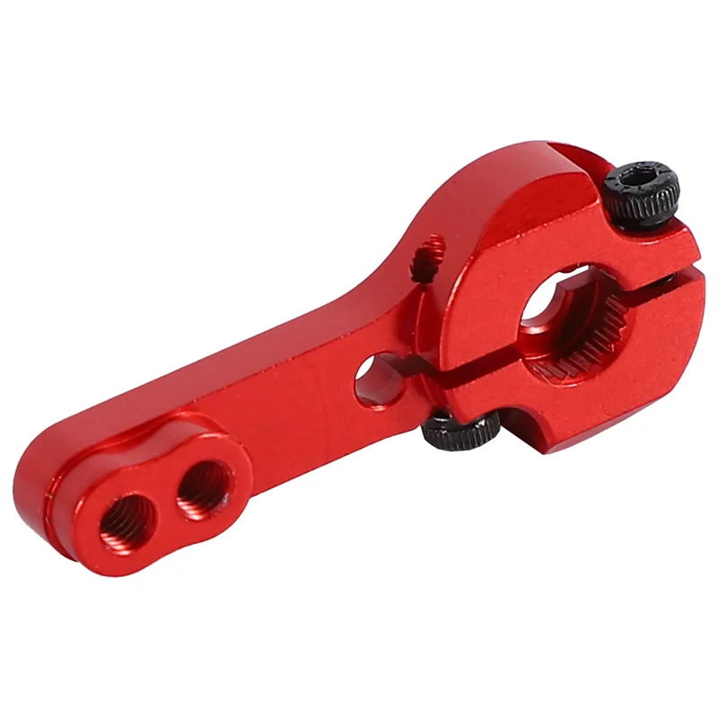 ABVO-4X 25T 35Mm Teeth Tooth Steering Half Servo Arm Horn For 1/8 1/10 RC Car Boat For HSP HPI Wltoys Himoto Redcat Axial