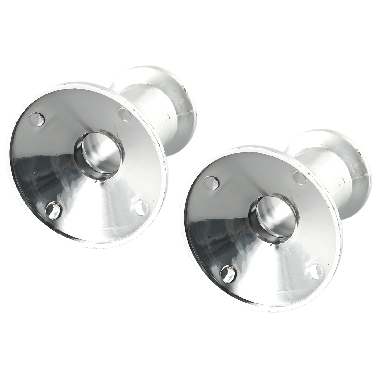 캔들 베이스 표준 도금 완료 캔들 센터피스 디스플레이, 플라스틱 0.75, D 2 개 테이퍼 홀더, 전통적인