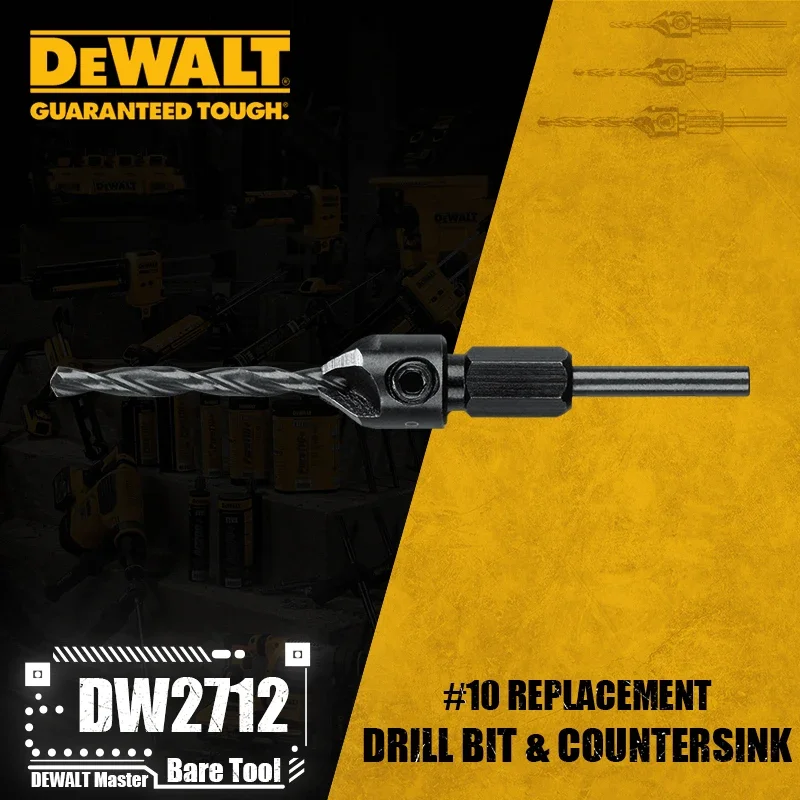 DEWALT DW2710/DW2711/DW2712 #6#8#10 Replacement Drill Bit Countersink Power Tool Accessories For DW2700/DW2701/DW2702