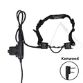 Black earpiece PTT