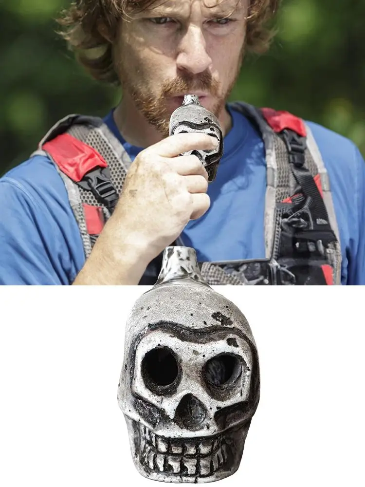 صراخ الموت صافرة الموت مخيف بصوت عال الإنسان صافرة الإنسان مثل الصراخ الرعد صدى من المحاربين القدماء الإنسان الأصيل