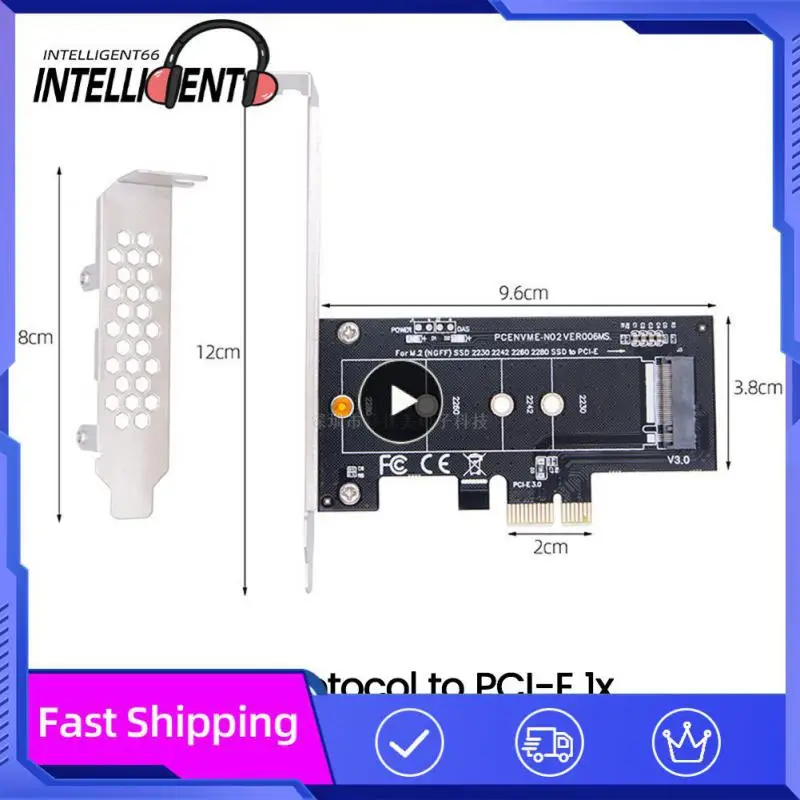 PCIE To M2 SSD NVME Expansion Card M.2 NVME TO PCI-E 4X M.2 NVME SSD to PCIE Adapter Card PCI Express X4 X8 X16