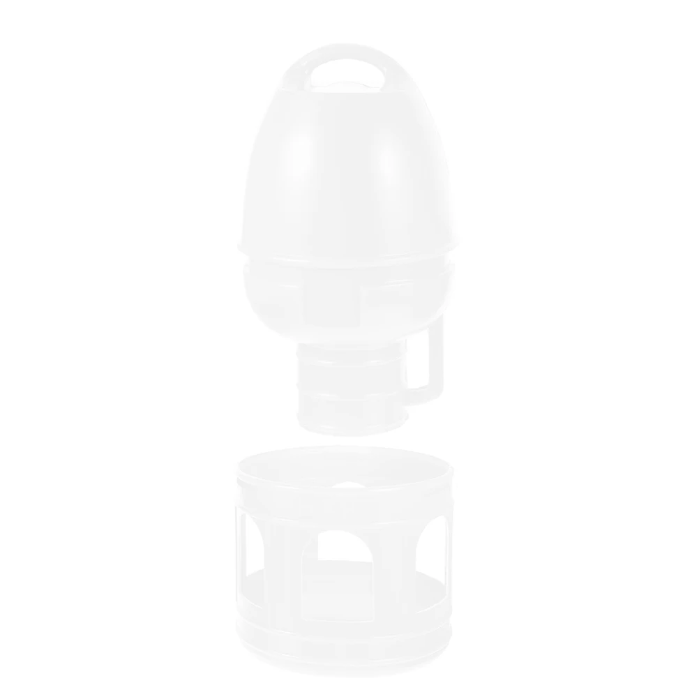 

Pigeon Drinking Bottle Large Capacity Waterer Plastic Container Bird Feeder Pigeon Supplies Cage Accessory Parrot Equipment