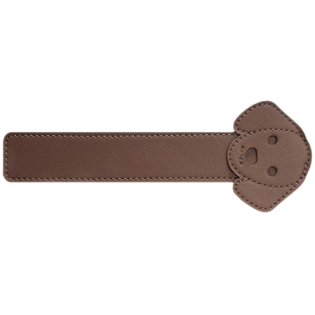 المرجعية بو فو الكلب تصميم السلس حافة صفحة علامة لمحبي الكتاب النساء الرجال هدية القراءة التبعي طالب