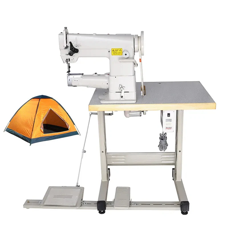 Triple transport sewing machine for upholstery industrial cylinder bed upholstery 341 sewing machine