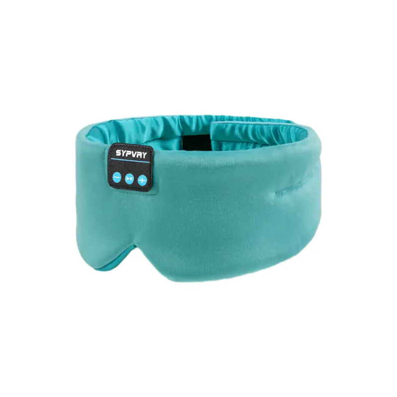 Sleeping Headphones Bluetooth Eye Mask for Women Men, Wireless Music Blackout Masks for Side Sleepers Insomnia Travel Gift - Image 7