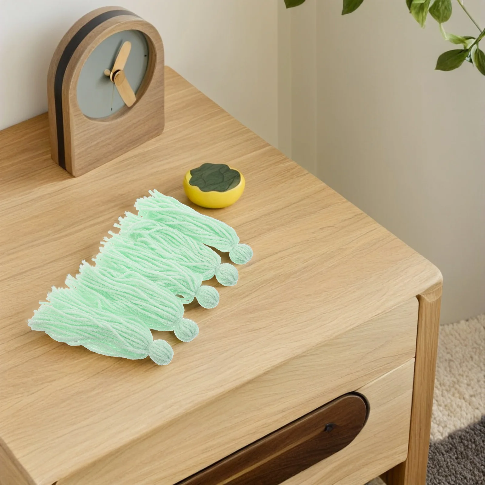 

10Pcs Fish Breeding Spawning Mops Aquarium Shrimp Egg Laying Mop Safe Floating Habitat Fry Protection Decor Fish Tank Ornaments