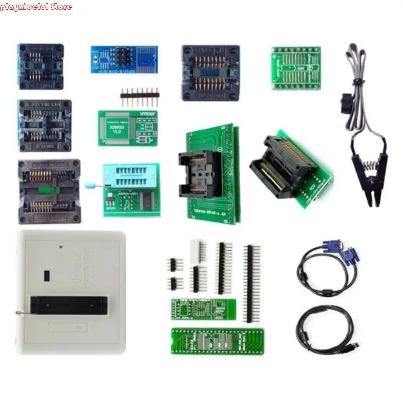 programmatore ergonomico E8BA per combustione chip e restauro del dispositivo NAND EMMC