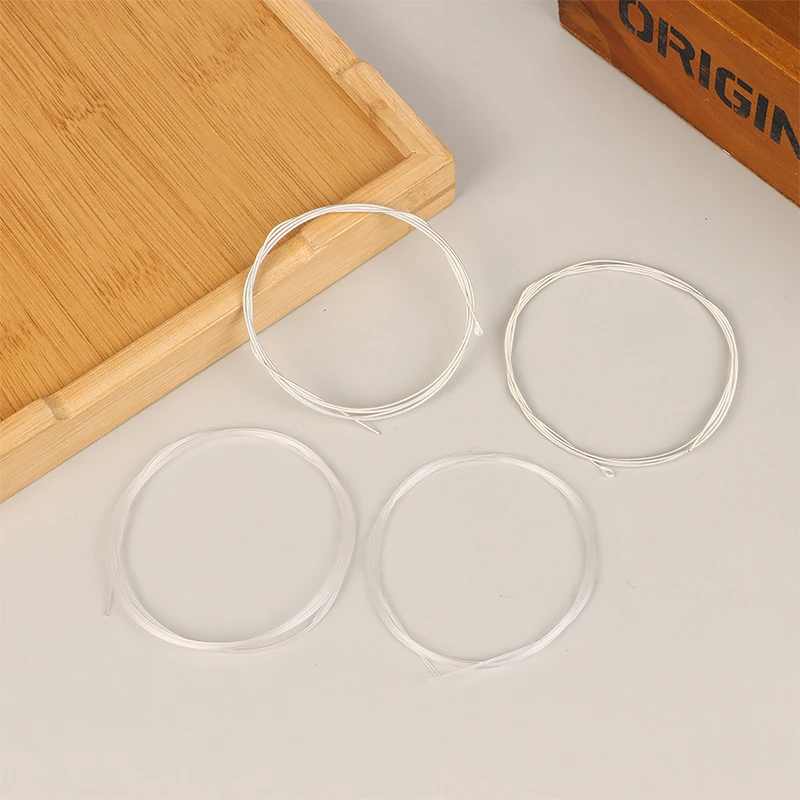 2Set Klassieke Gitaar Snaren Nylon Kern Bassen Verzilverd Koperlegering Wond Snaren Normale Spanning / 6-Snarige Set (028-043)