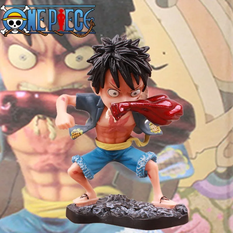 Цельная аниме-фигурка, игрушка Gk Luffy может менять руки, фигурка Gear 2, фигурки Луффи, кукла, детские игрушки, ПВХ, экшн-фигурка, модель, подарки