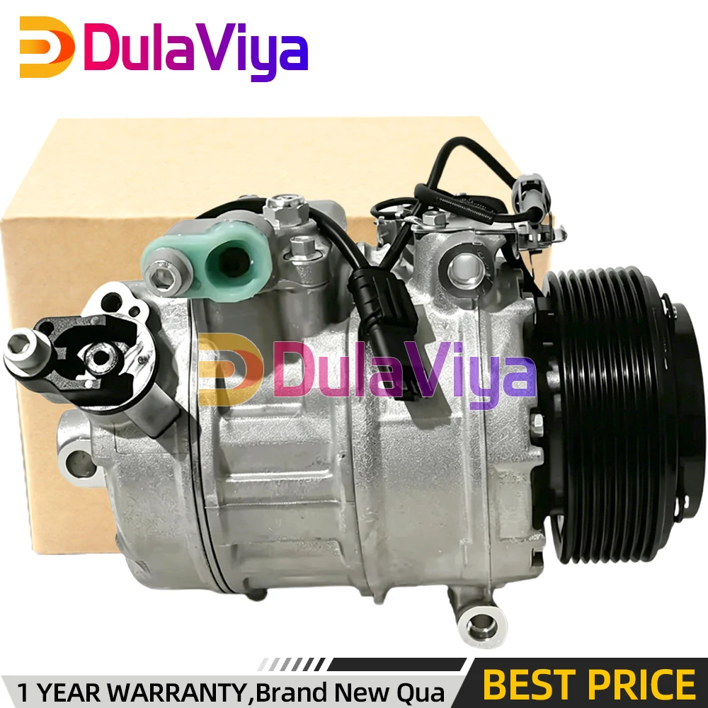 Air Conditioning AC Compressor For BMW F11 528i 523i 530 730 523 64509196890 64529165808 4471601230 4471601239 4471601238