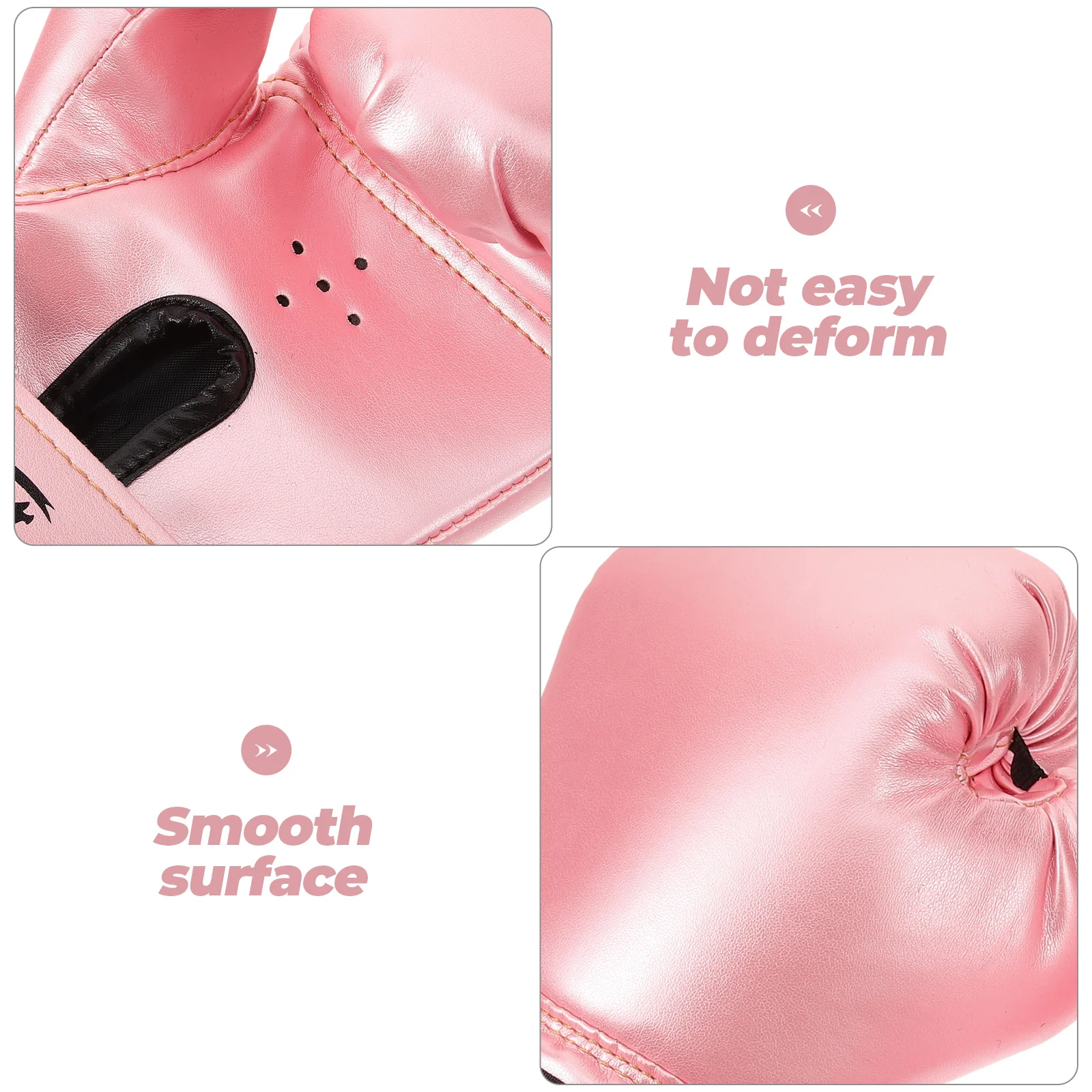 Gloves for Men Children's Boxing Portable Sparring Supply Sandbag Kickboxing Practicing Punching Pink Training Man