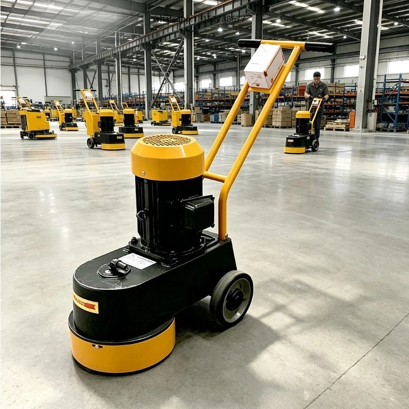 Factory Sale Automatic Terrazzo Floor Tiles Polishing Grinding Machine