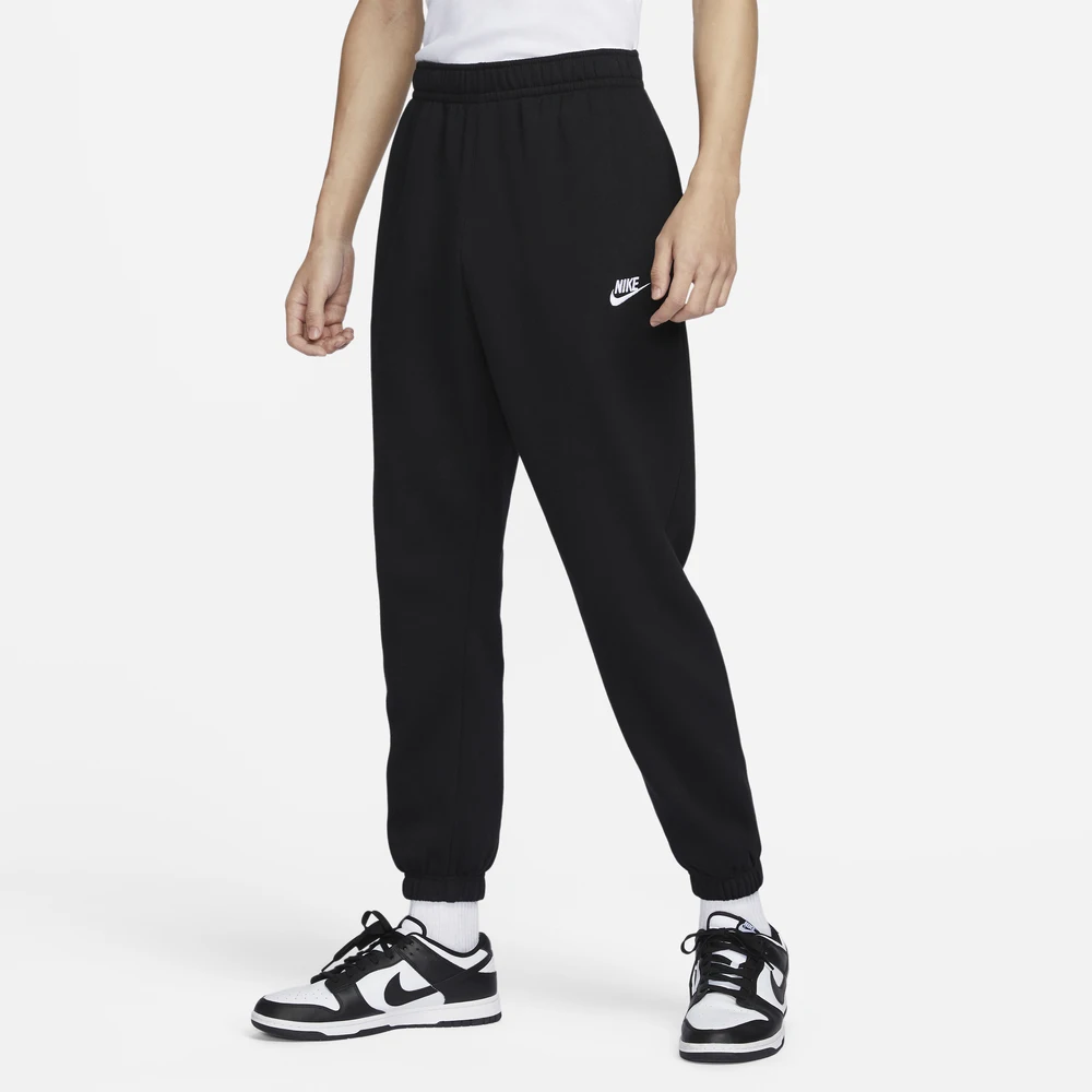

Мужские спортивные повседневные длинные брюки NIKE ASNSWPANTBB BV2738-010