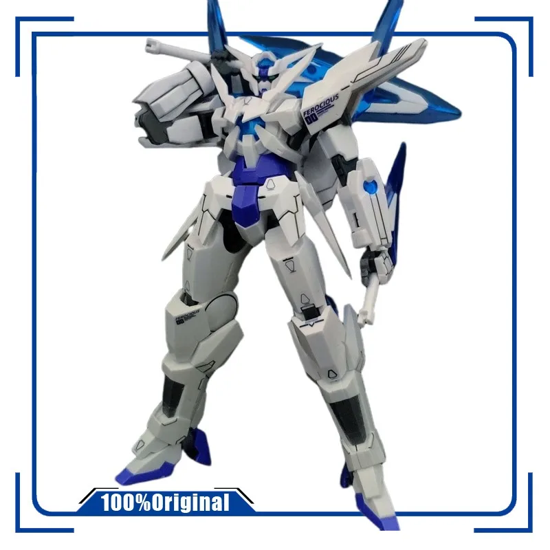 

JiMoShe Mobile Suit HG 1/144 GN-10000 Transient Glacier Anime Assembly Model Action Toy Figures Christmas Gifts