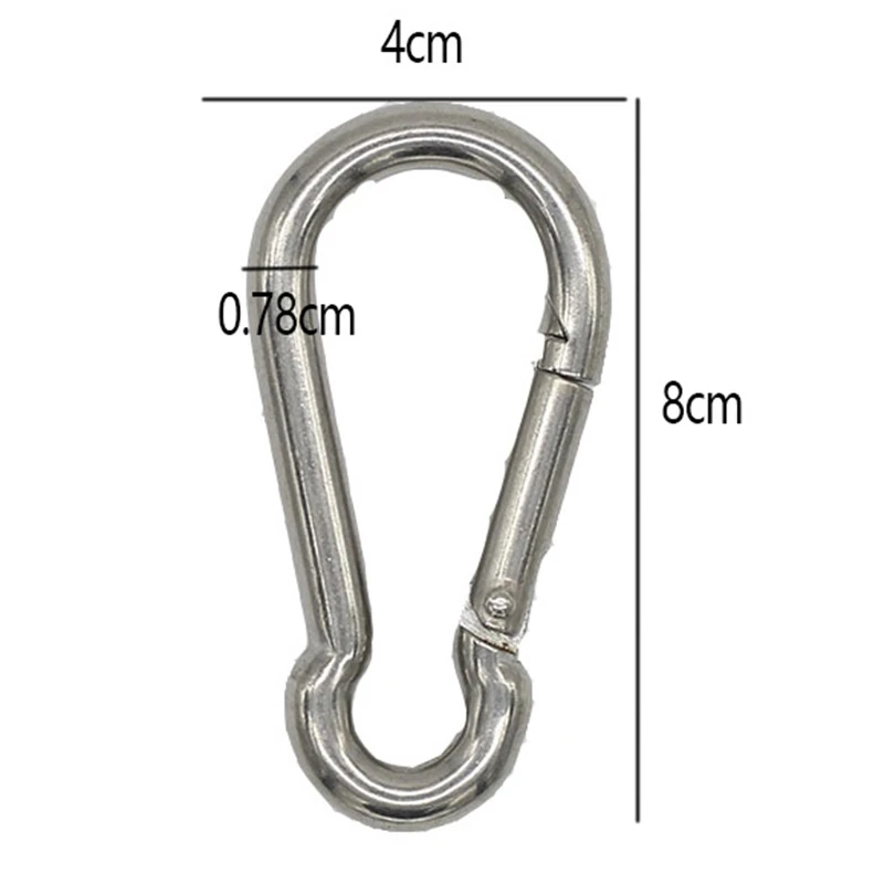 Hot Ring Fixing Buckle For Hammock Stands,Yoga Brazilian Hammocks,Swing Chair Hammock Ceiling Fan Sandbag Hook