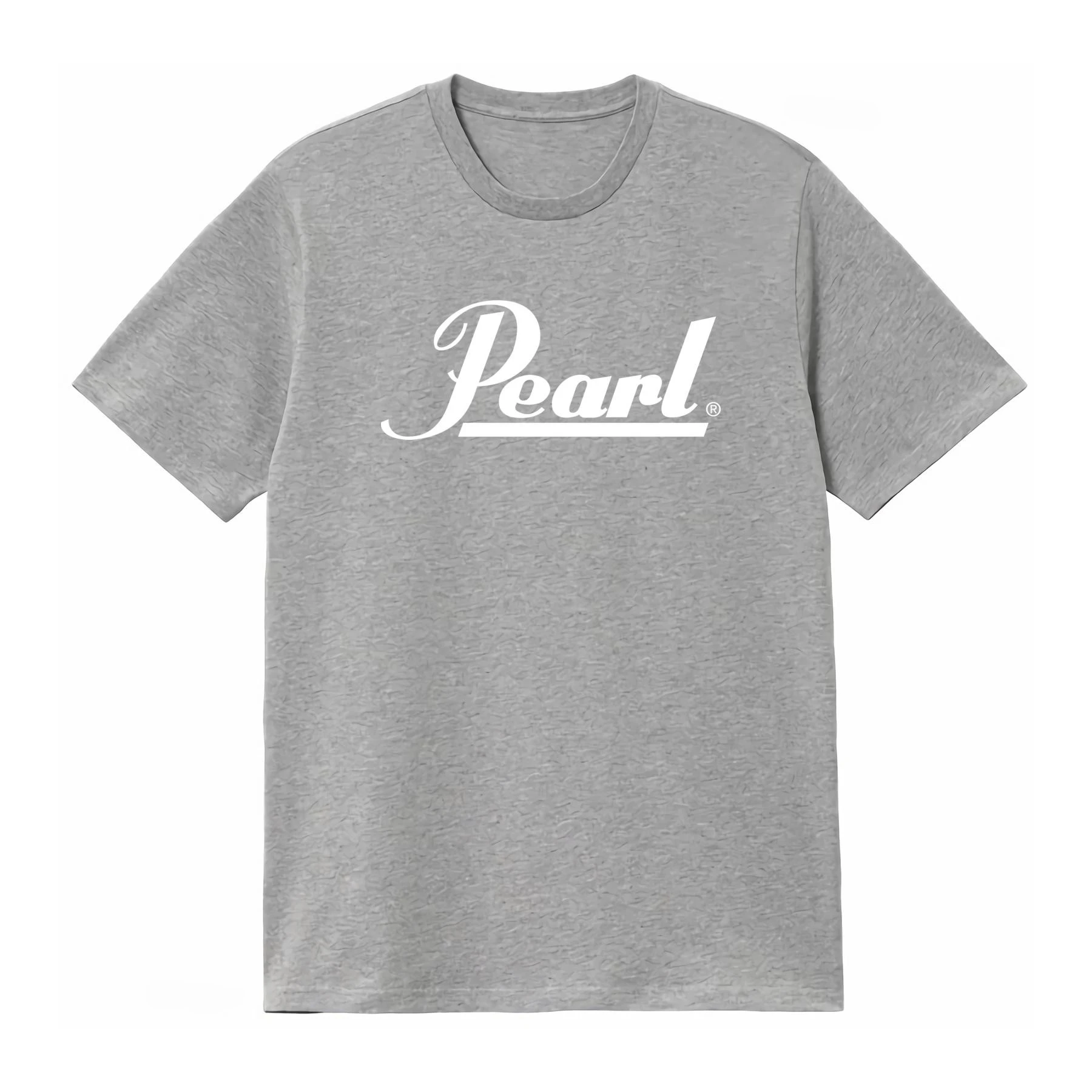 Pearl Drums Logo T Shirt Black White Rock Your Style with Iconic Vintage Unisex Soft Homme Men and Women 2026 Summer New T Shirt