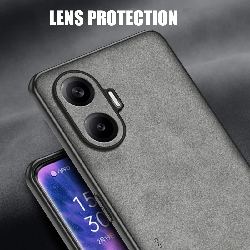 Case for Xiaomi Redmi Turbo 4 Pro Protect Lens Lambskin Leather Shell Coque for Turbo4 3 Cover TPU Soft Bumper Shockproof Funda