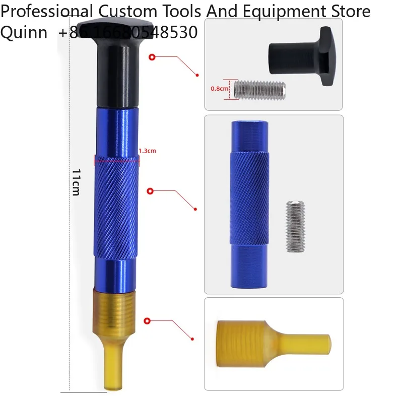 

GCKnockdown Car Dent Repair Tool Set Paintless Dent Tools Vehicle Tools Dent Remover