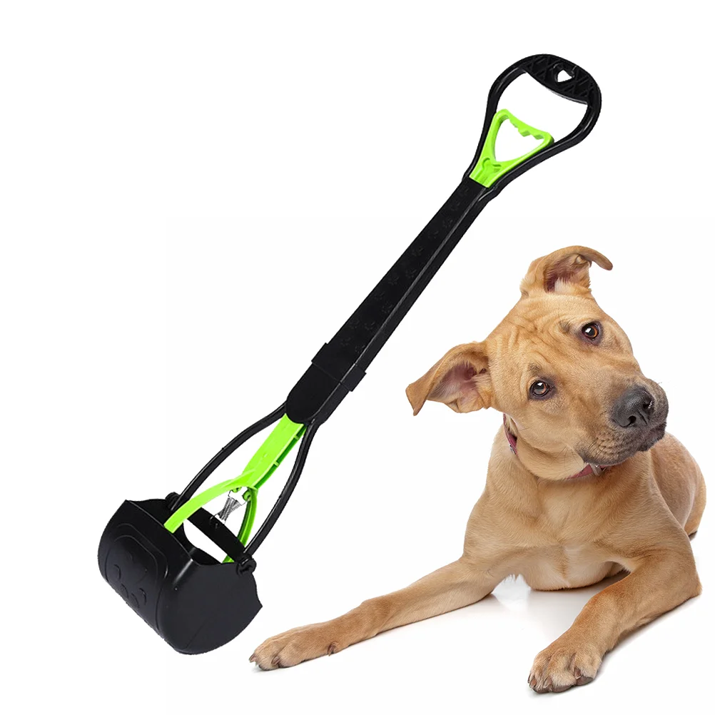 1pc 70Cm Dog Poop Pet Poop Pickup Clip Dog Pooper Scoopers Dog Poop Scoop Rake Puppy Cat Waste Picker Pet Cleaning Shovel Tools