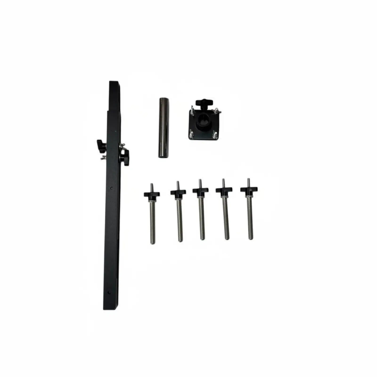 Multi-Post Percussion Rack Plastic Wrapped Heads Cowbell Stand for Stage, Studio