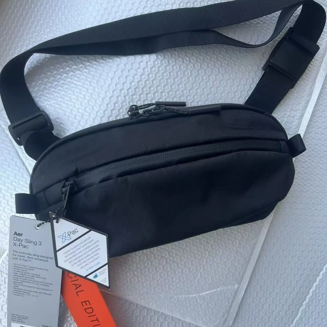 

Day Sling 3 X-Pac Multi-functional Waterproof Casual Large Capacity Single Shoulder Crossbody Bag Small Bag