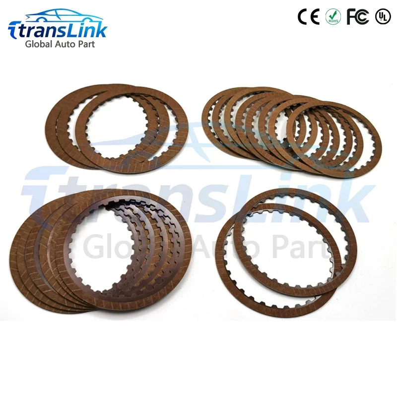 F4A41 F4A42 Frictions Rebuild Kit Transmission friction plate Kit Suit For Mitsubishi HYUNDAI Kia W4A42 car accessoriesBrand New