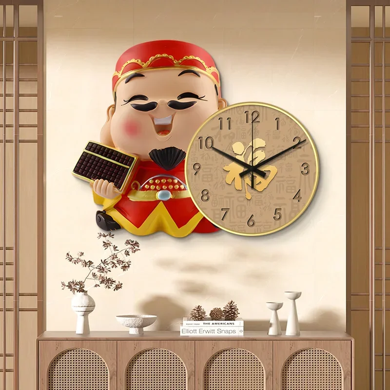 Waiting Interior Wall Clocks Living Room Luxury Digital Restaurant Nordic Wall Watch Aesthetic Restaurant Reloj Home Design