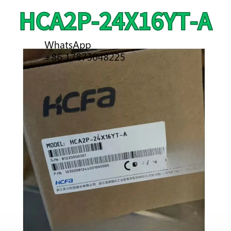 

НОВЫЙ ПЛК HCA2P-24X16YT-A Быстрая доставка