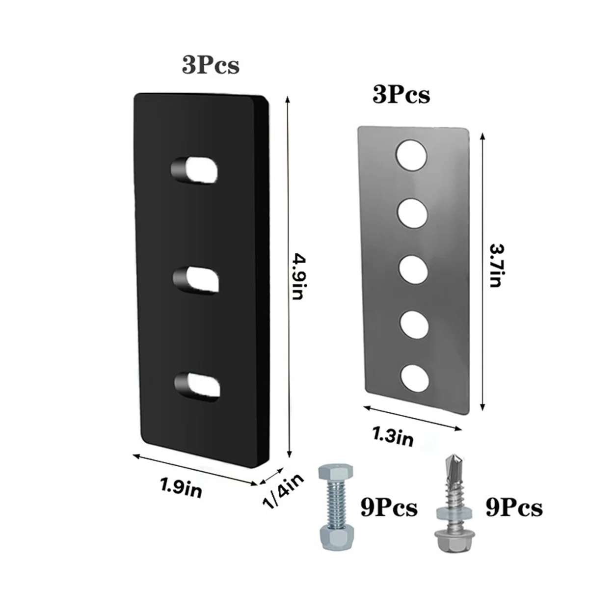 Новое поступление, комплект модификации крыльчатки снегоочистителя - 1/4 дюйма, универсальный, с 3 лезвиями, для модификации 2-ступенчатой машины
