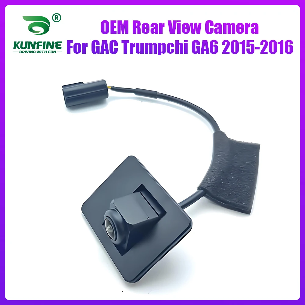 

Factory Car Rear View Reverse Backup Camera For GAC Trumpchi GA6 2015 2016 Waterproof Parking Assist