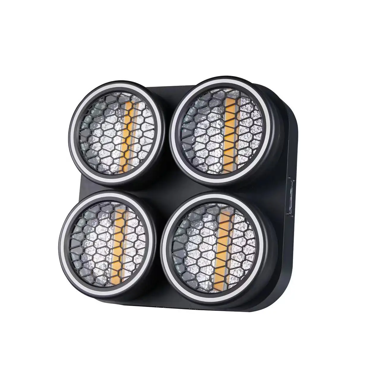 Professional Stage Blinder DMX512 4x50w LED Retro COB LED Blinder Light for DJ Equipment