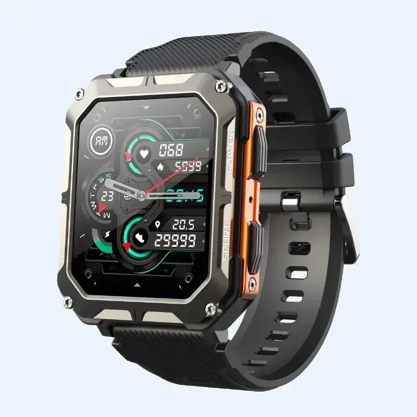 2024 New C20 Pro Men SmartWatch 1.83