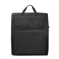 JU64 Solars Panel Storage Bag Accessory with Ankers SOLIX PS100 PS200 Protective Case for Panel with Pockets and Handle