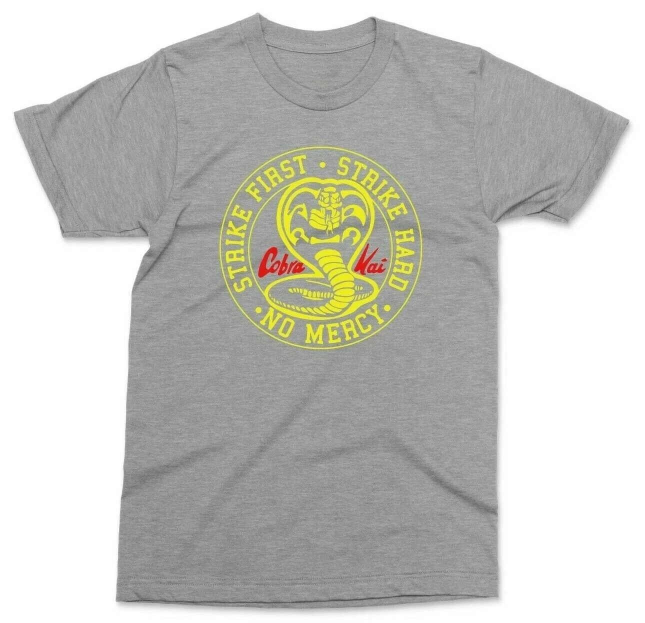 New 2026 Summer Cobra Kai T-shirt Karate Kid Inspired Retro Tv Top GYM Martial Arts Gift Tee